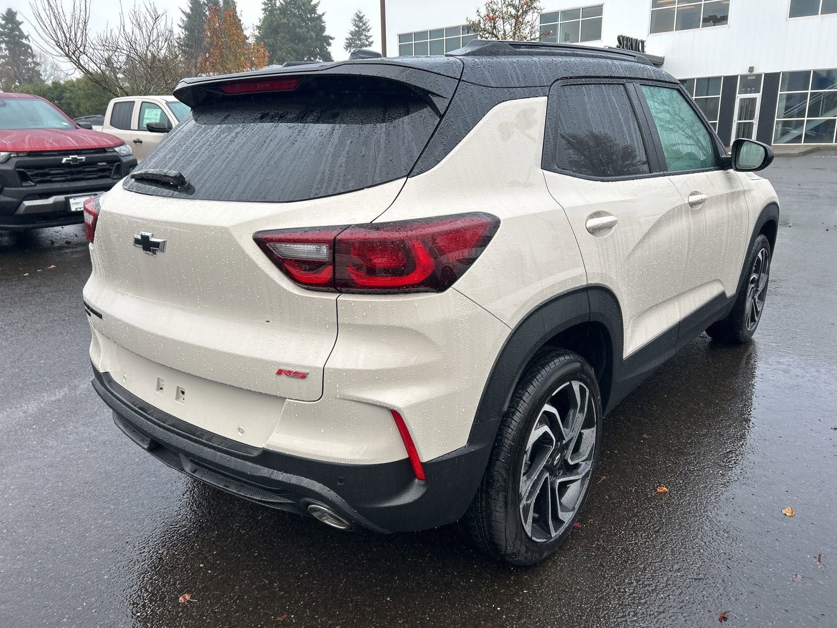 2026 Chevrolet Trailblazer RS