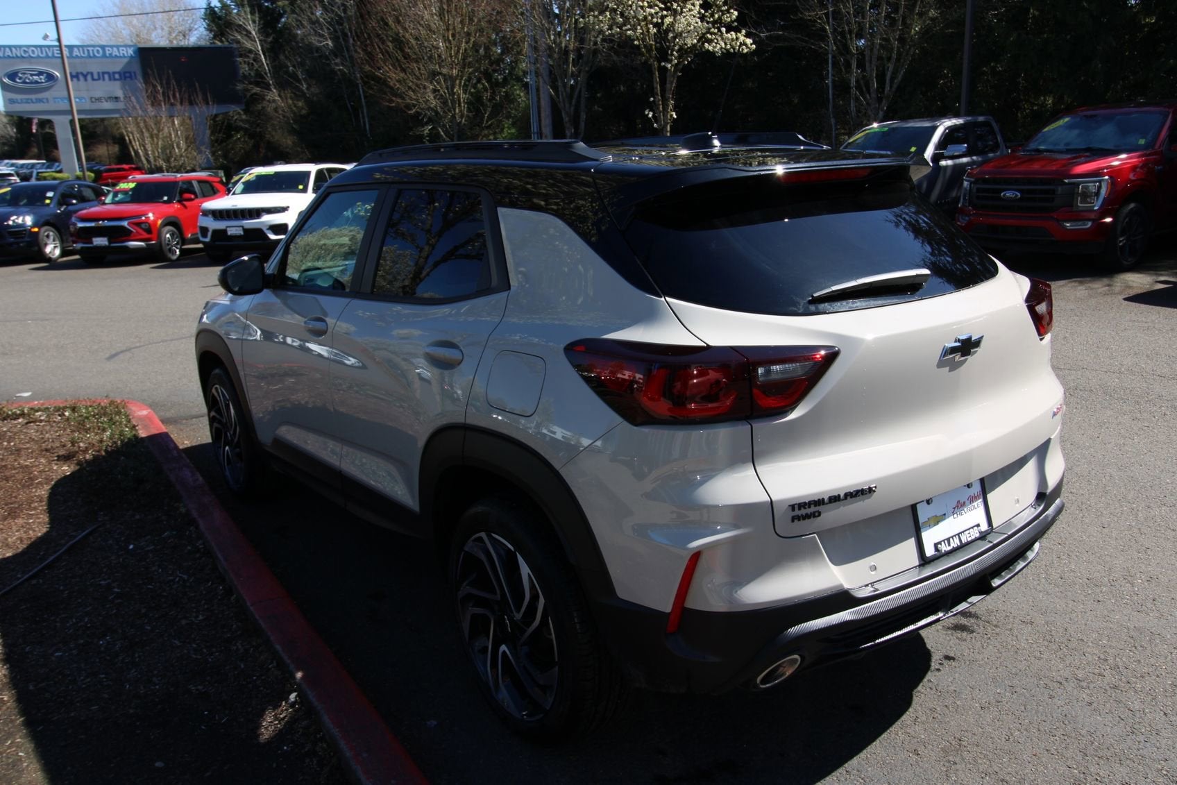 2026 Chevrolet Trailblazer RS