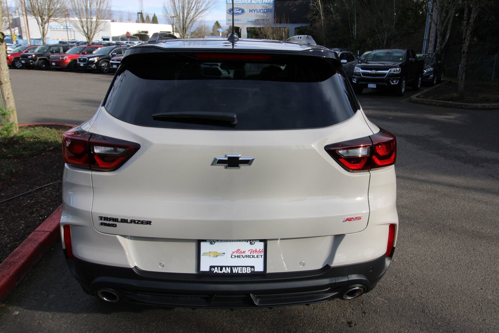 2026 Chevrolet Trailblazer RS