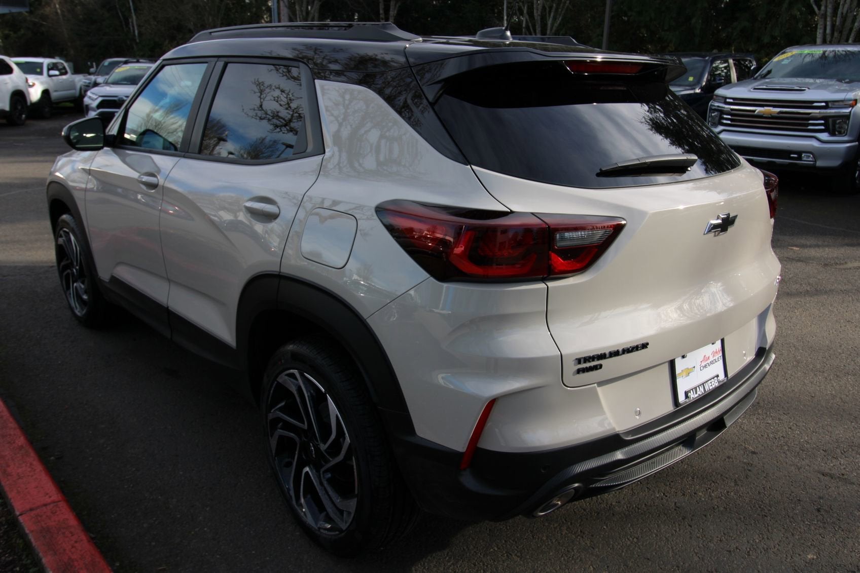 2026 Chevrolet Trailblazer RS