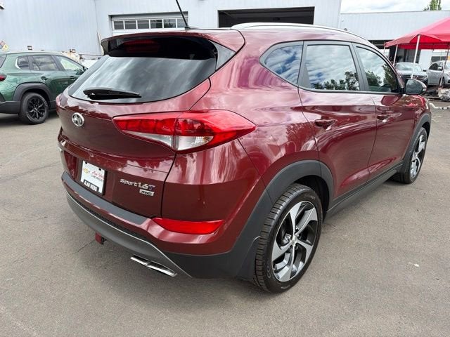 2016 Hyundai Tucson Sport