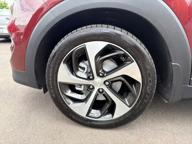 2016 Hyundai Tucson Sport
