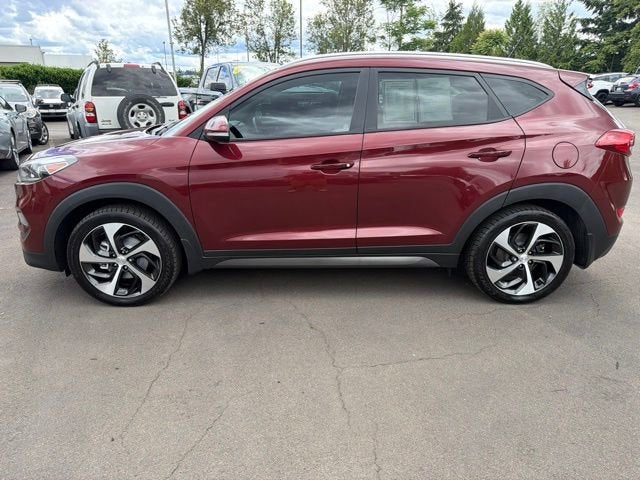 2016 Hyundai Tucson Sport