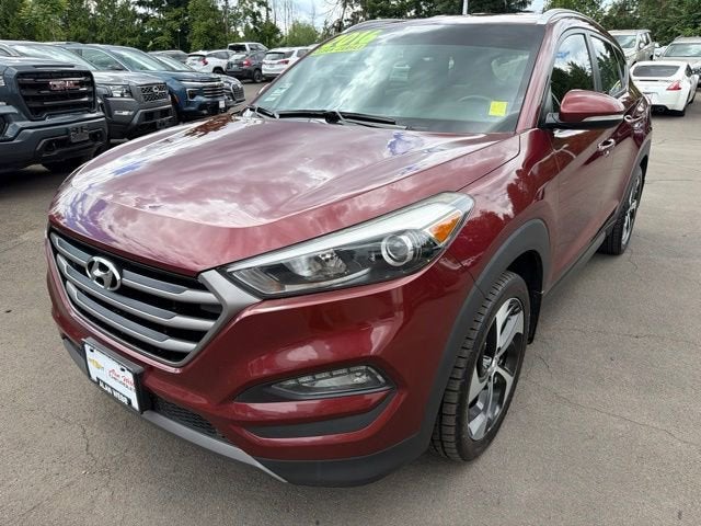 2016 Hyundai Tucson Sport