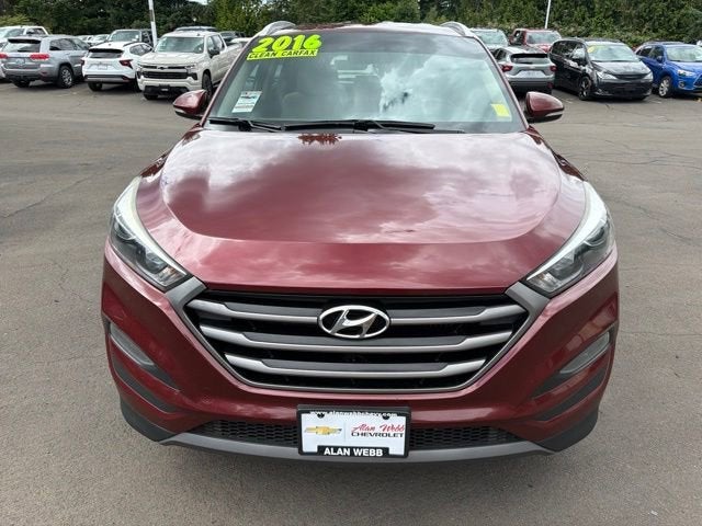 2016 Hyundai Tucson Sport