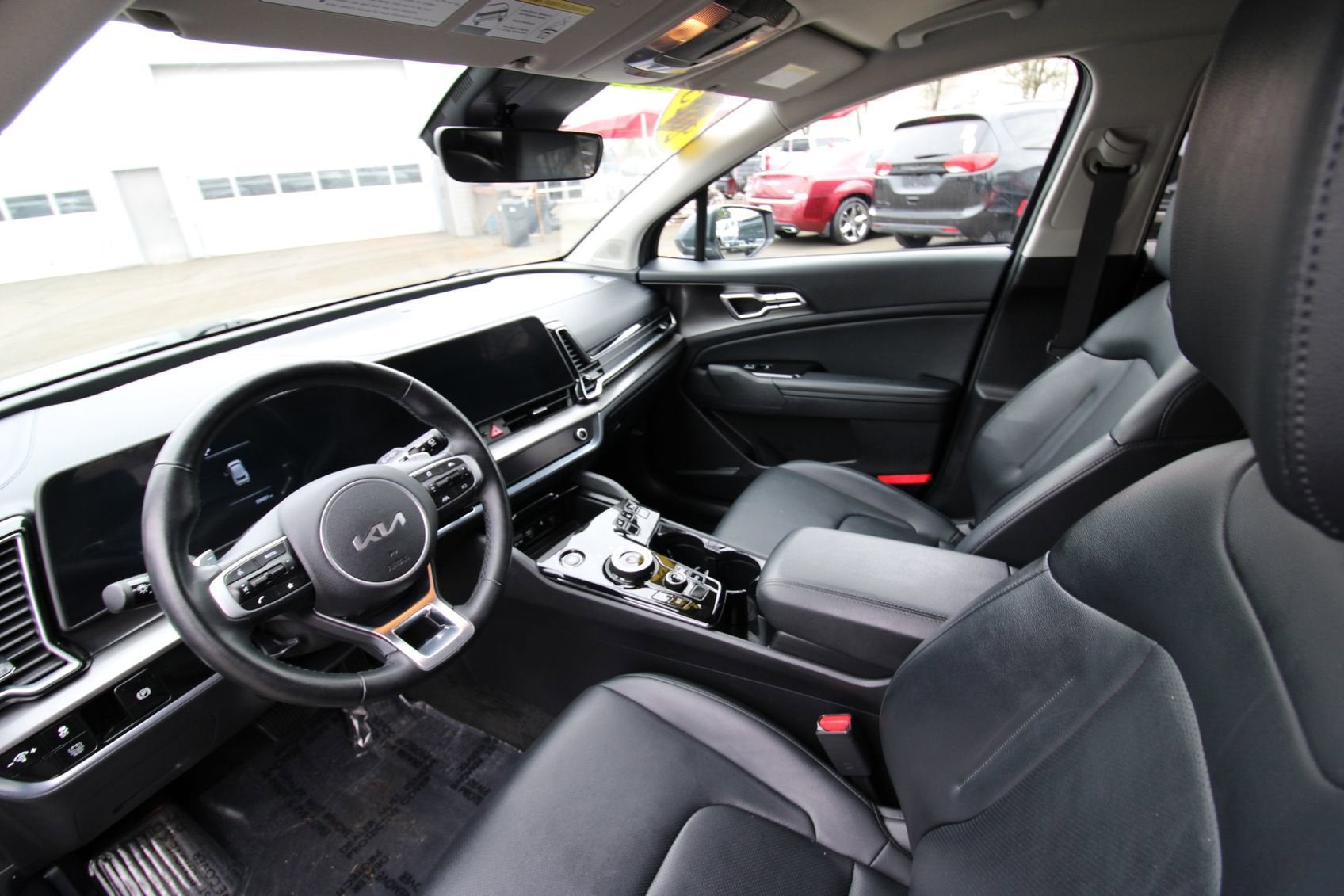 2023 Kia Sportage Hybrid EX