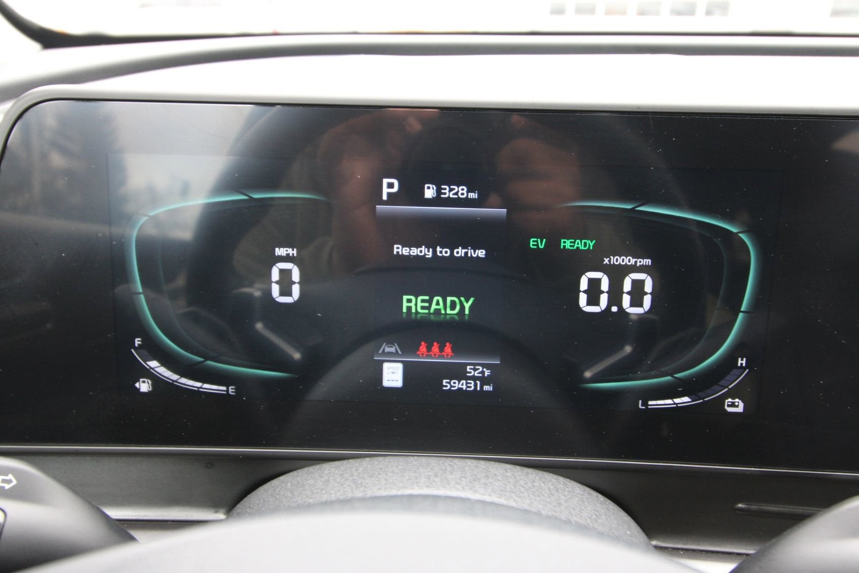 2023 Kia Sportage Hybrid EX