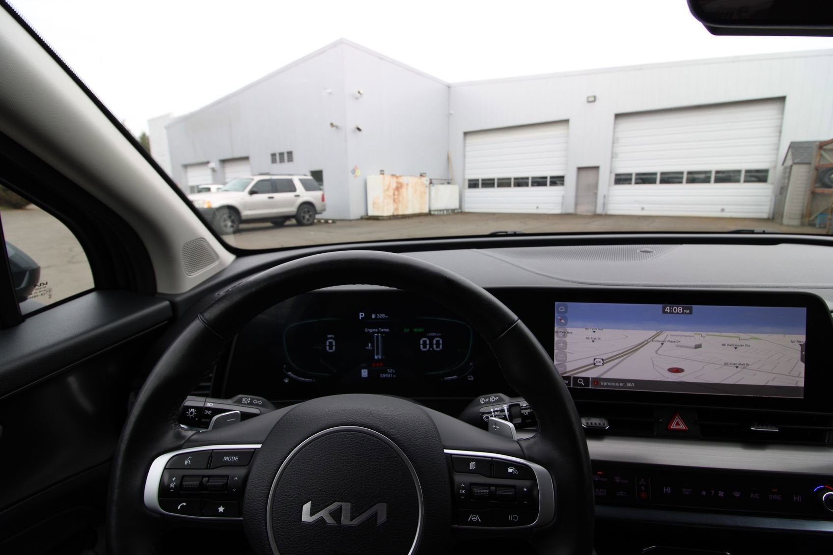 2023 Kia Sportage Hybrid EX