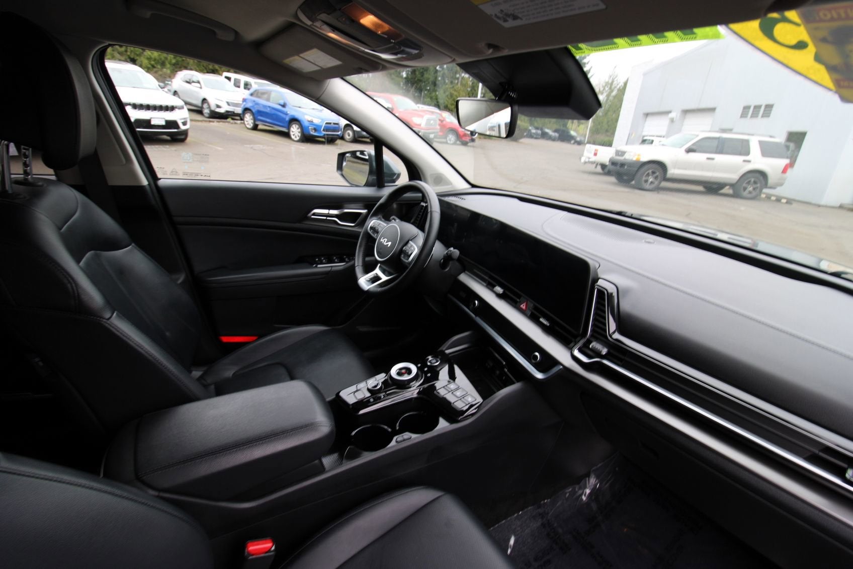 2023 Kia Sportage Hybrid EX