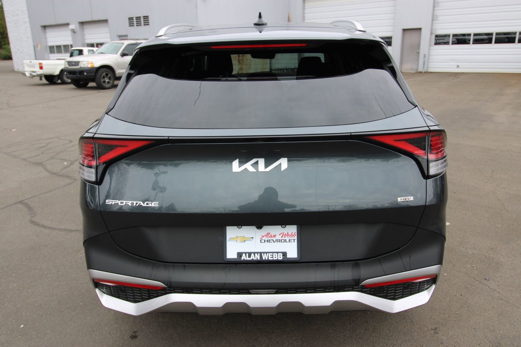 2023 Kia Sportage Hybrid EX