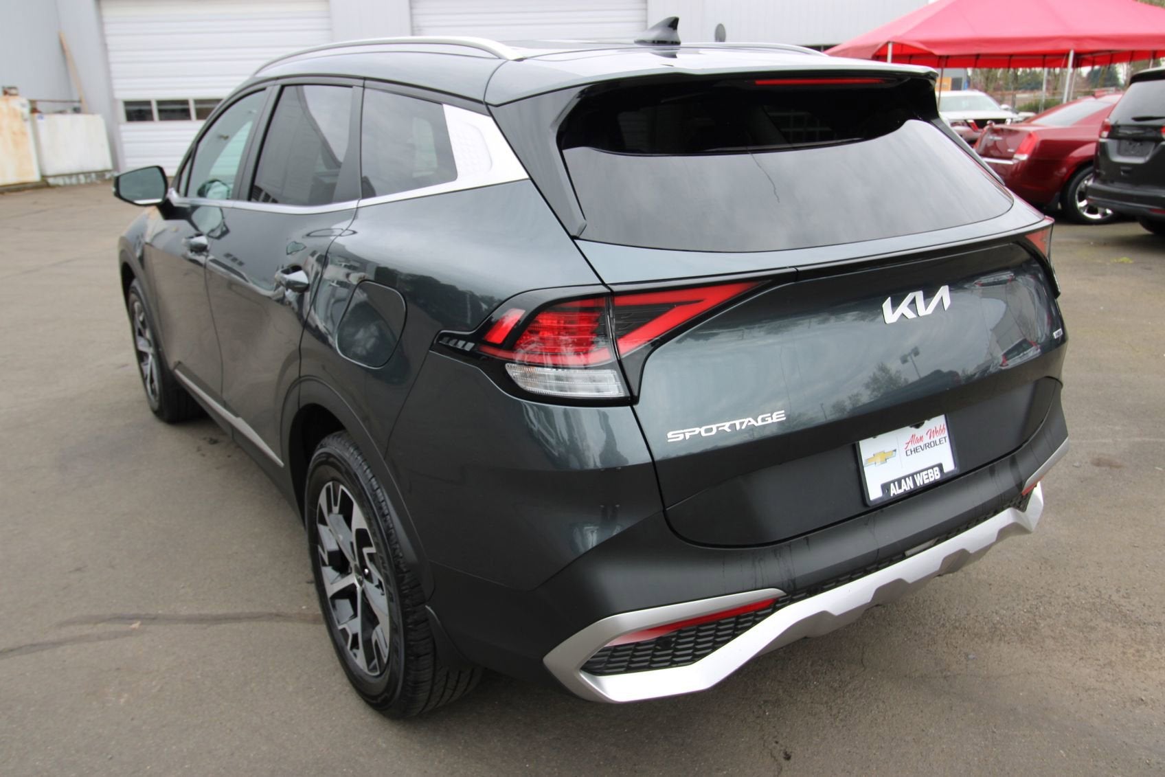 2023 Kia Sportage Hybrid EX