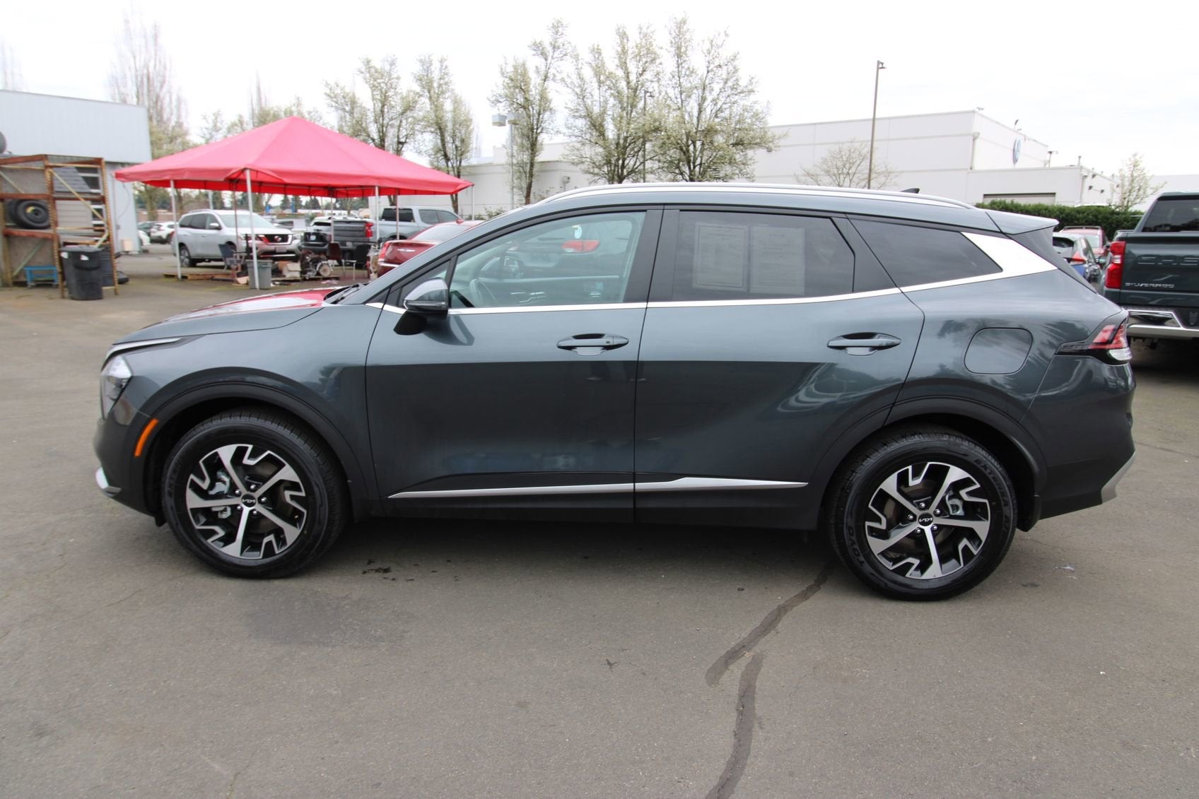 2023 Kia Sportage Hybrid EX