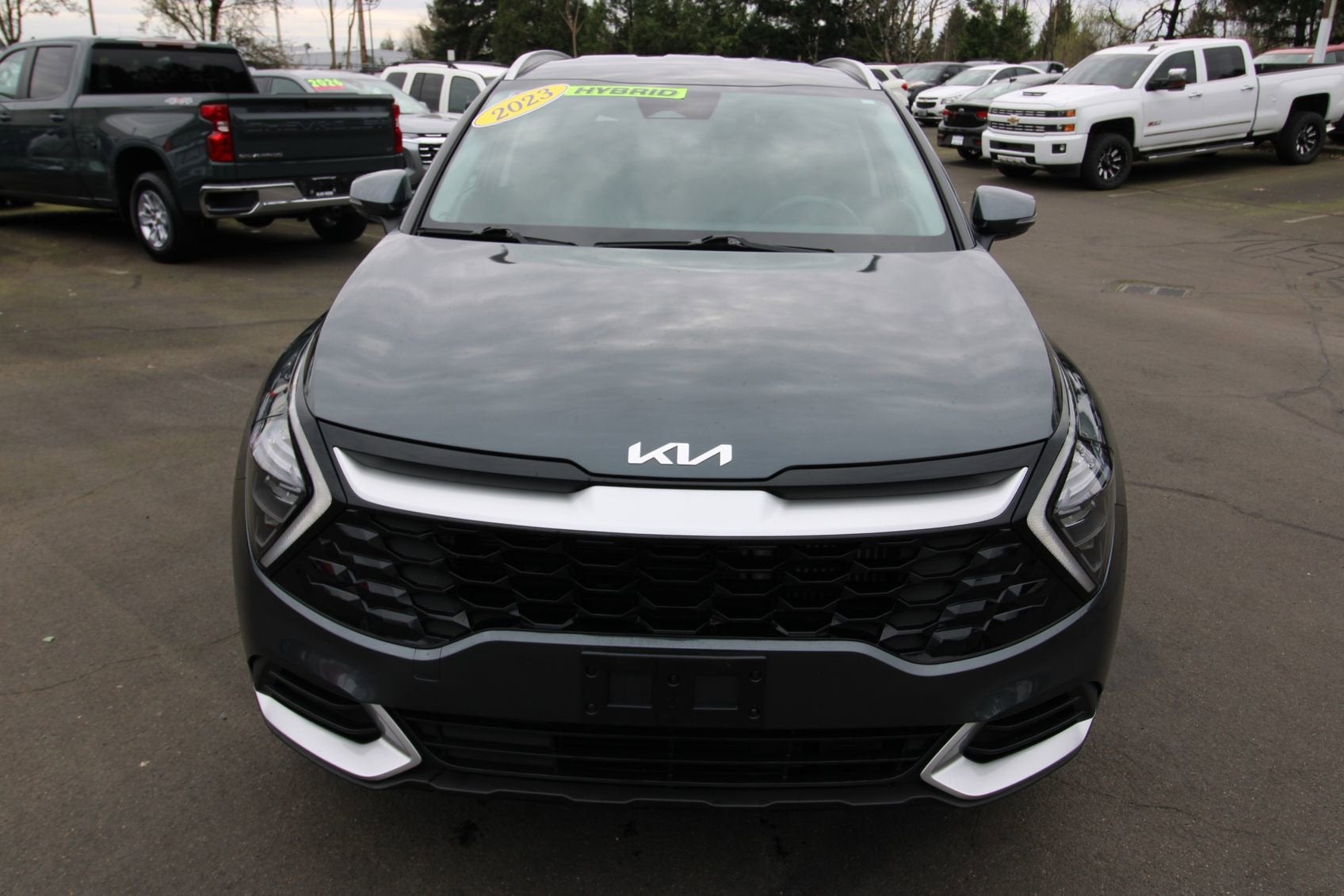 2023 Kia Sportage Hybrid EX