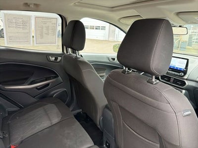 2020 Ford EcoSport SE