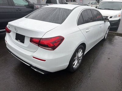 2020 Mercedes-Benz A-Class A 220