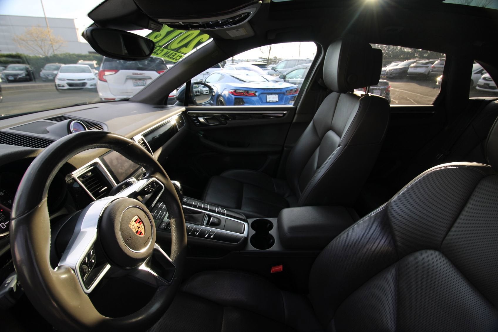 2018 Porsche Macan NA