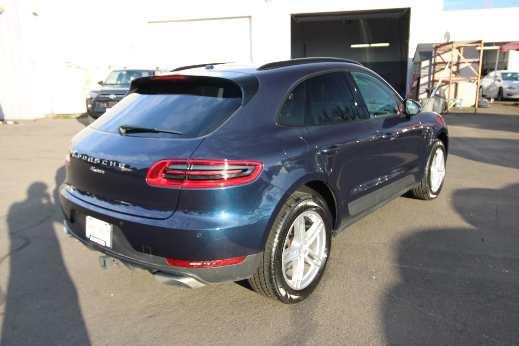2018 Porsche Macan NA