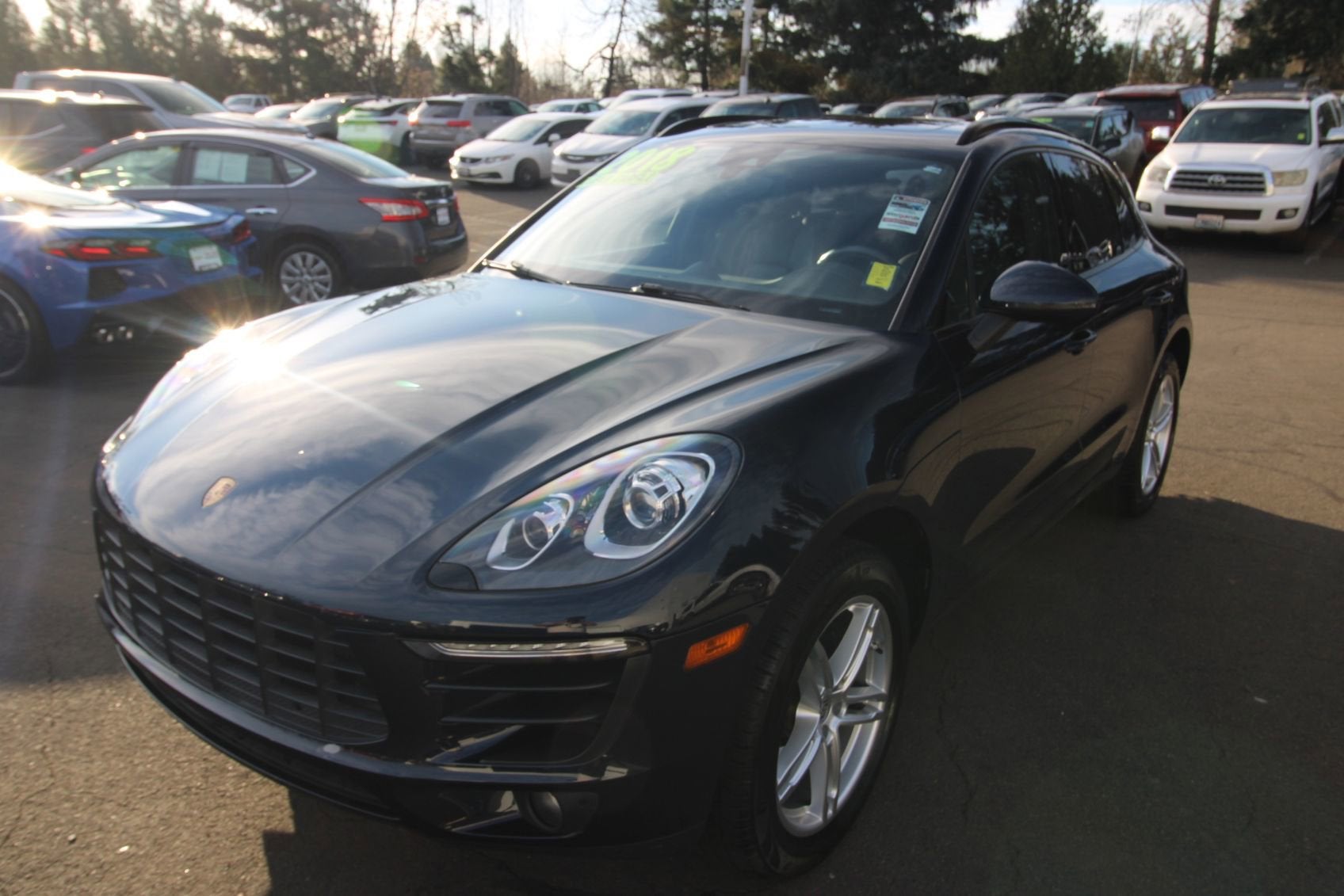 2018 Porsche Macan NA