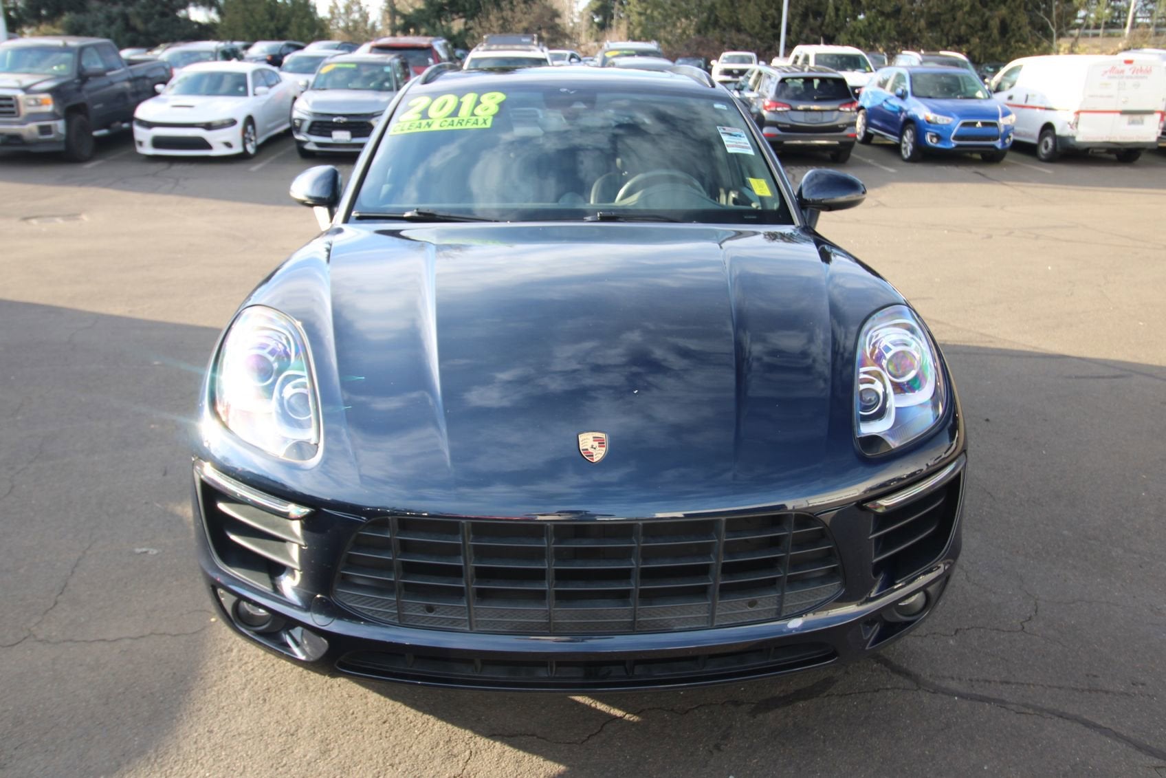 2018 Porsche Macan NA