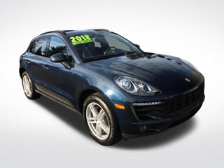 2018 Porsche Macan NA