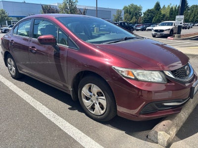 2015 Honda Civic LX
