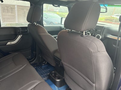 2013 Jeep Wrangler Unlimited Rubicon