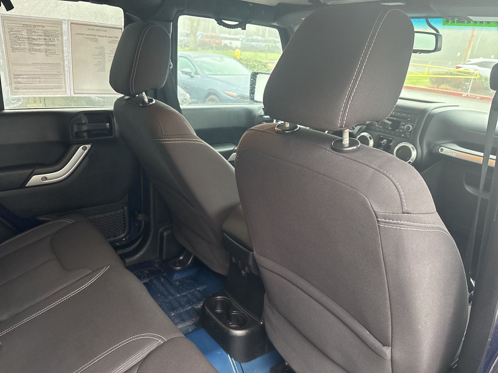 2013 Jeep Wrangler Unlimited Rubicon