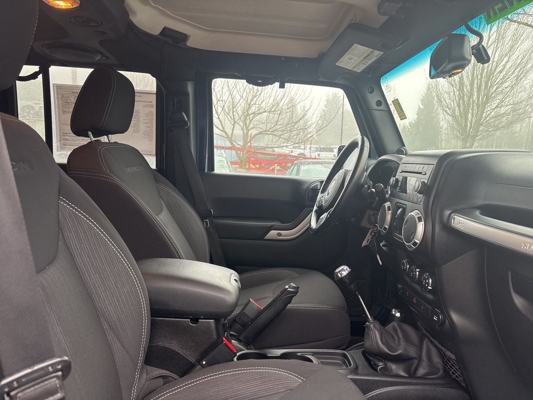 2013 Jeep Wrangler Unlimited Rubicon