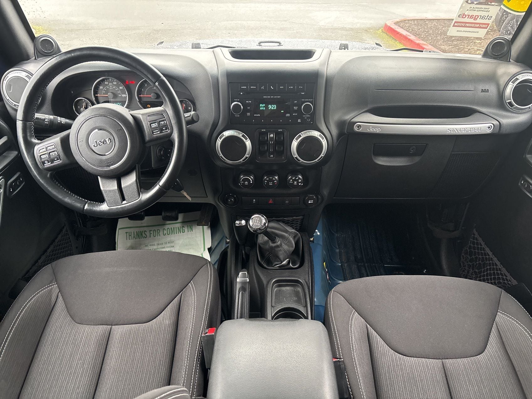 2013 Jeep Wrangler Unlimited Rubicon