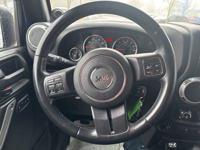 2013 Jeep Wrangler Unlimited Rubicon