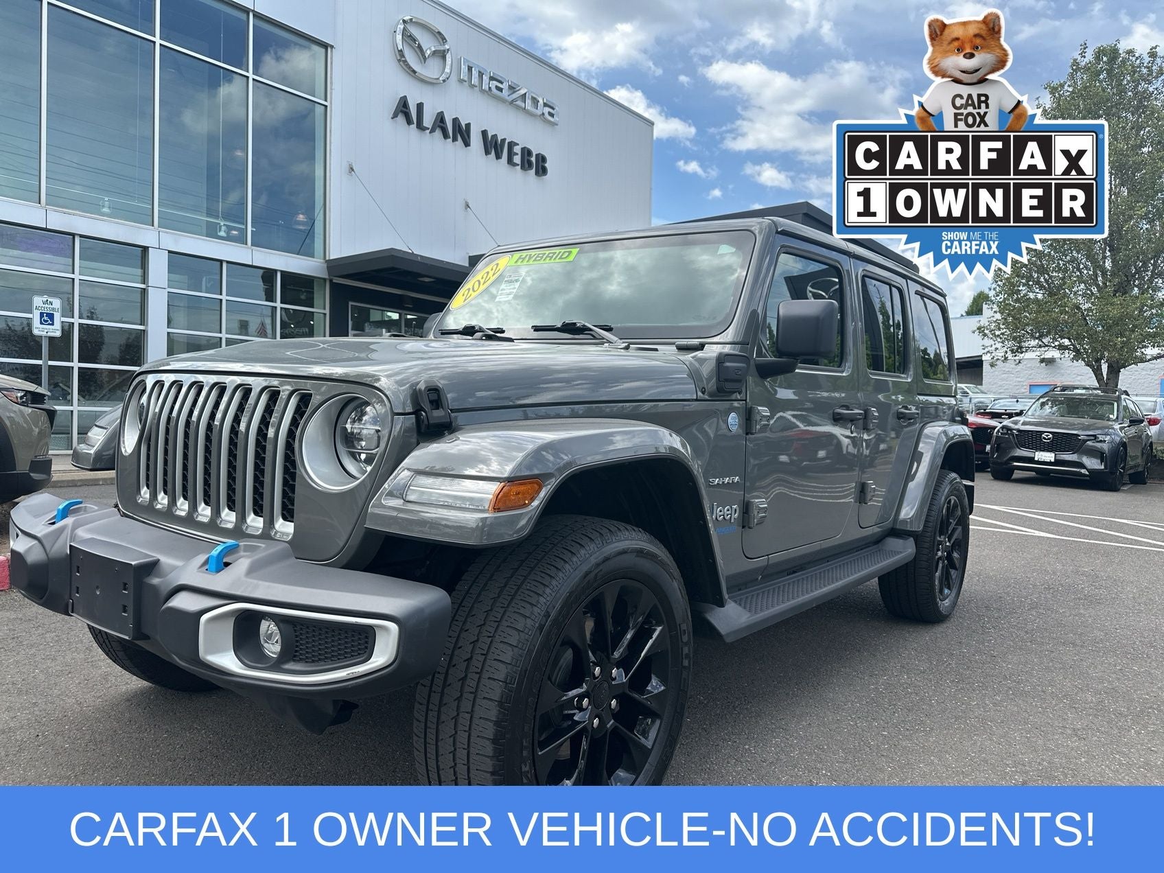 2022 Jeep Wrangler Unlimited Sahara 4xe