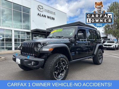 2022 Jeep Wrangler Unlimited Rubicon 4xe