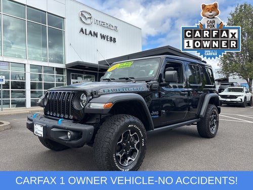 2022 Jeep Wrangler Unlimited Rubicon 4xe