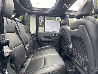2022 Jeep Wrangler Unlimited Rubicon 4xe