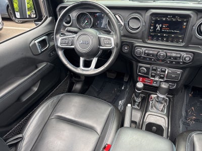 2022 Jeep Wrangler Unlimited Rubicon 4xe