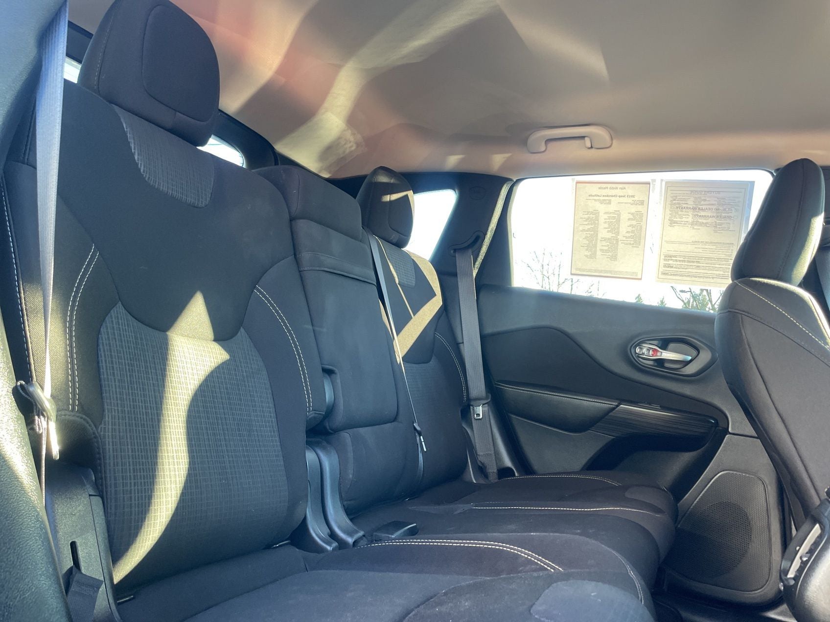 2015 Jeep Cherokee Latitude