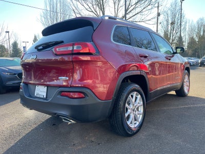 2015 Jeep Cherokee Latitude