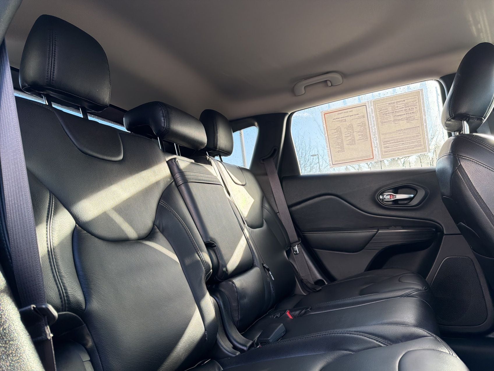 2016 Jeep Cherokee Latitude