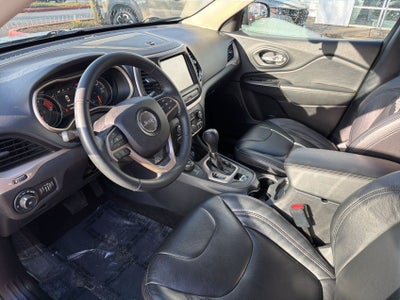 2016 Jeep Cherokee Latitude