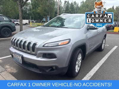 2017 Jeep Cherokee Latitude