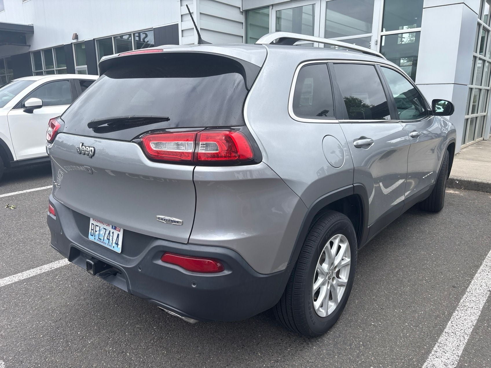 2017 Jeep Cherokee Latitude