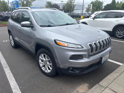 2017 Jeep Cherokee Latitude