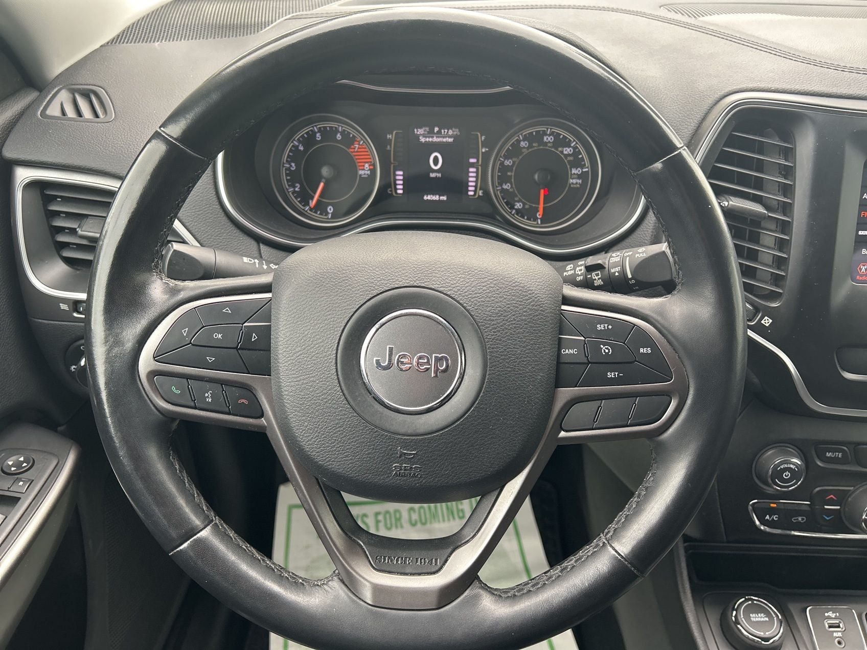 2020 Jeep Cherokee Latitude Plus