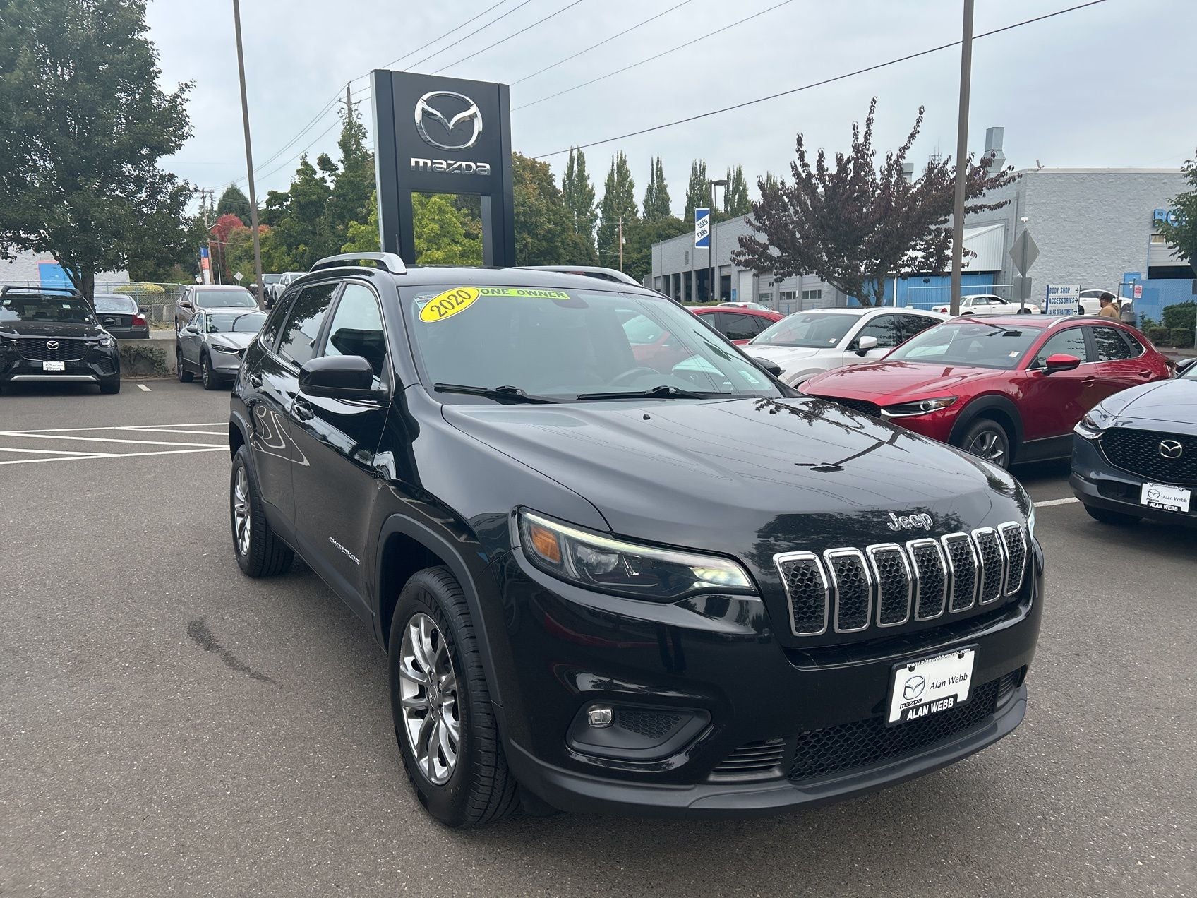 2020 Jeep Cherokee Latitude Plus