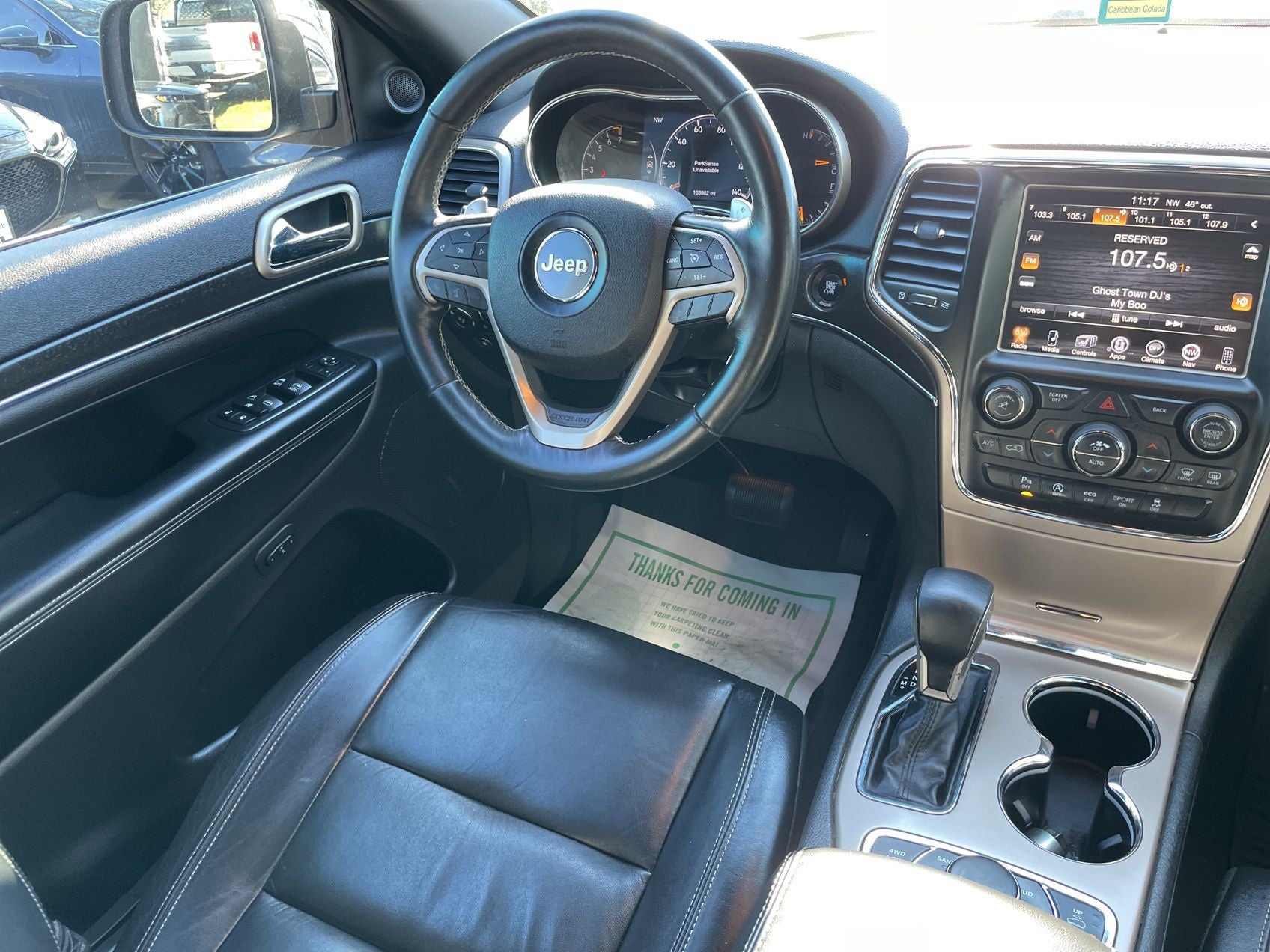 2016 Jeep Grand Cherokee Limited