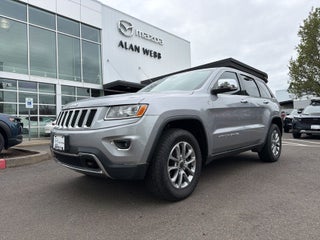 2016 Jeep Grand Cherokee Limited
