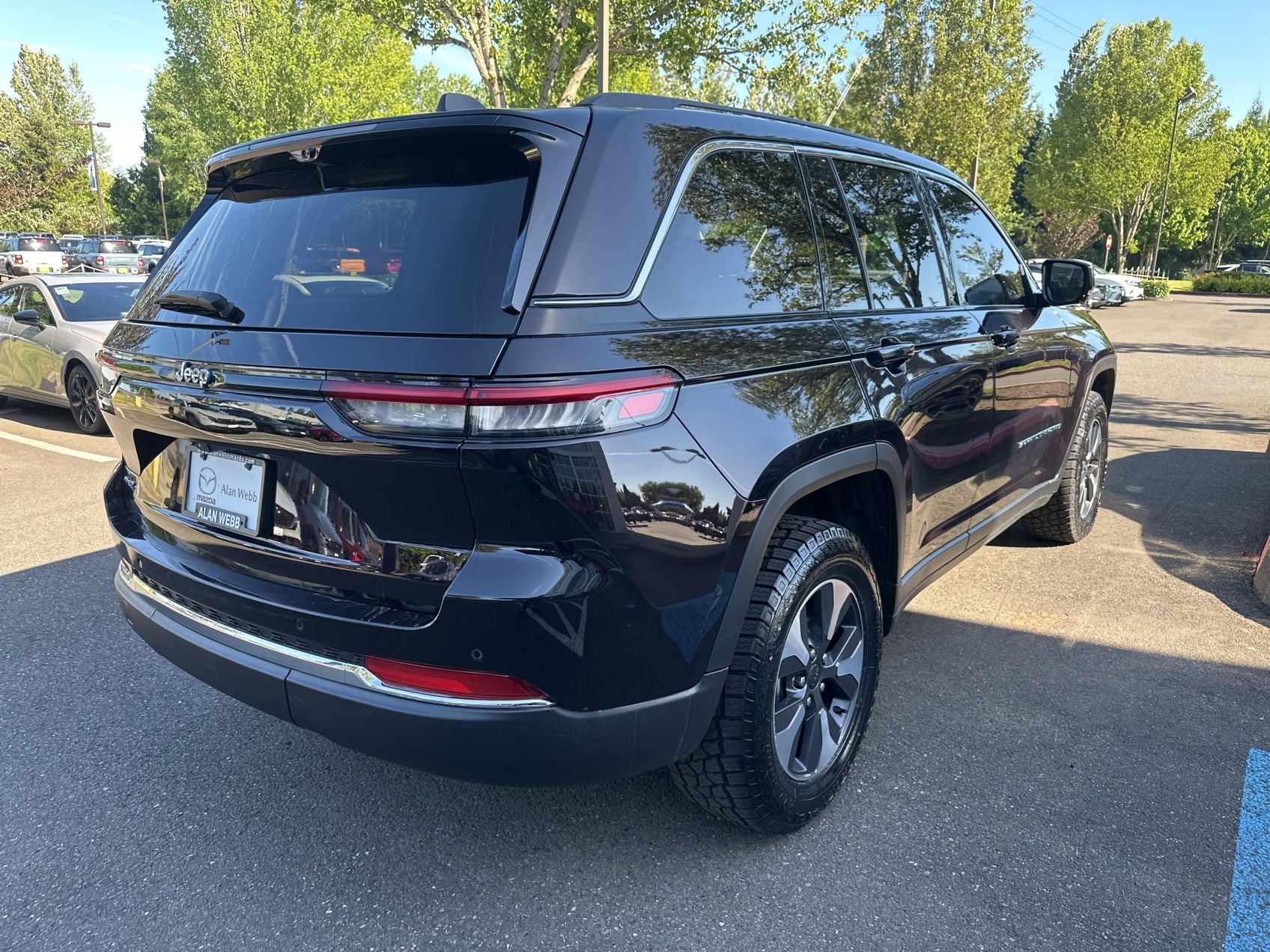 2022 Jeep Grand Cherokee 4xe