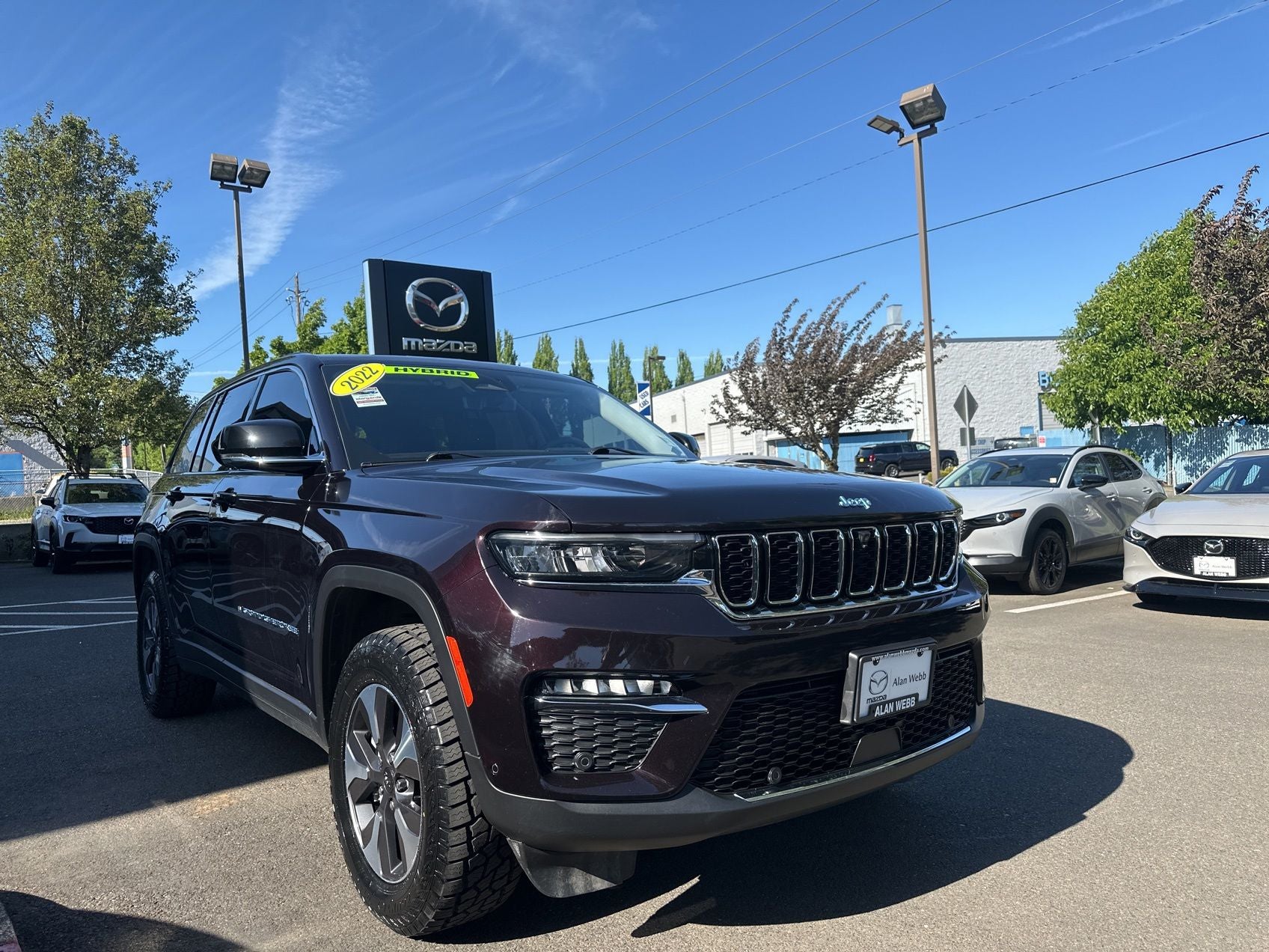 2022 Jeep Grand Cherokee 4xe