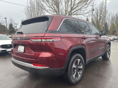 2022 Jeep Grand Cherokee 4xe