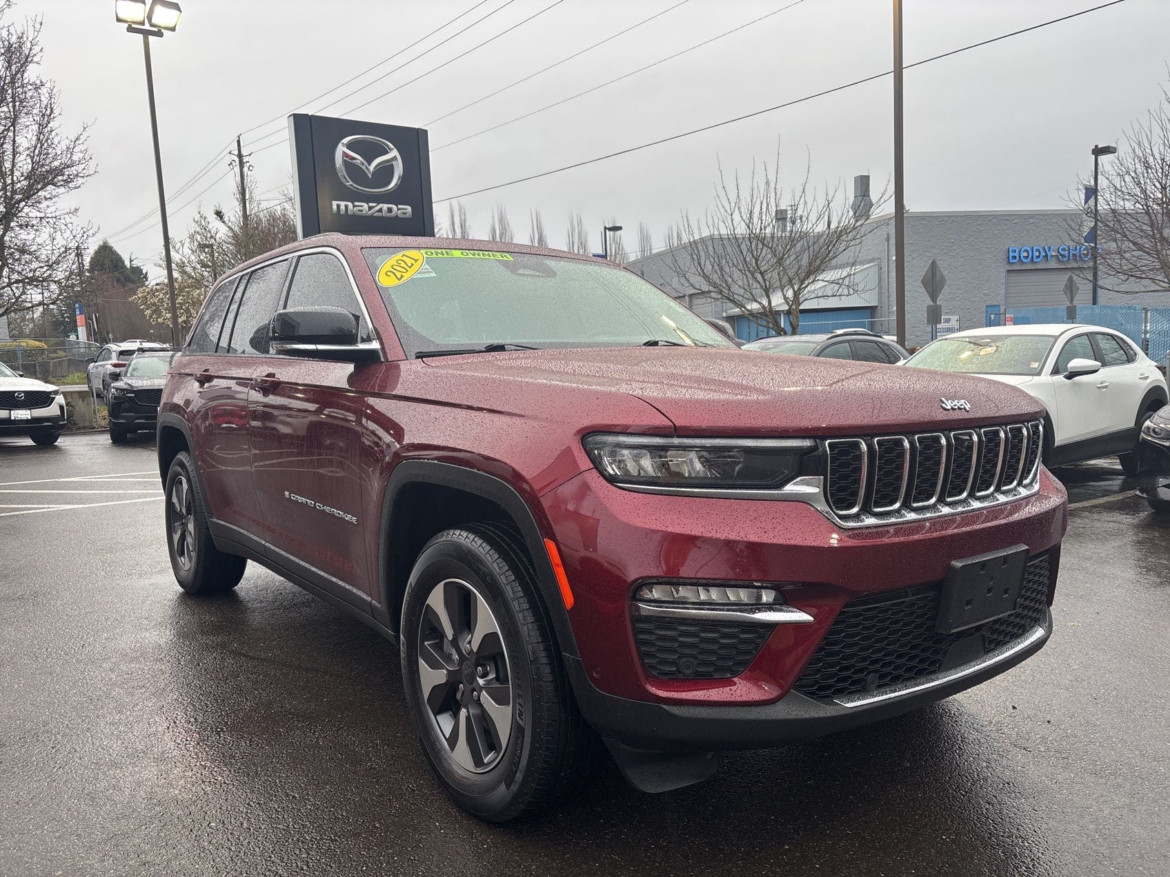 2022 Jeep Grand Cherokee 4xe